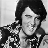 Elvis Presley, pictured around 1975, may be a direct descendant of a Scot, Andrew Presley, who left Aberdeenshire in the 1740s (Picture: Keystone/Getty Images)
