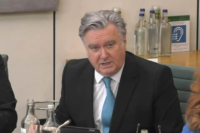 John Nicolson is standing in Alloa and Grangemouth.