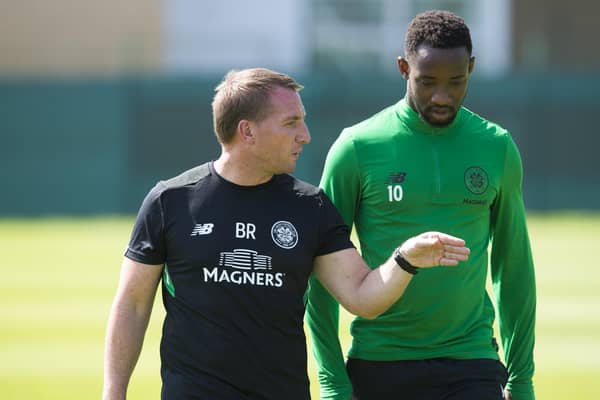 One of Brendan Rodgers' most important signings as Celtic boss was Moussa Dembele. Picture: SNS