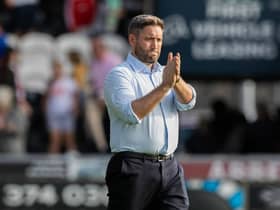 Hibs manager Lee Johnson has had his gall bladder removed.