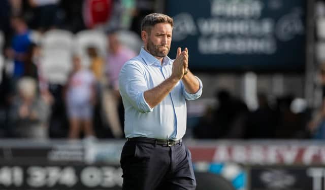Hibs manager Lee Johnson has had his gall bladder removed.