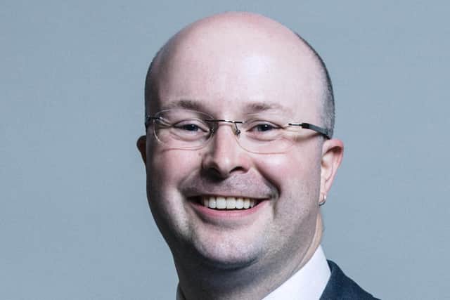 Patrick Grady, who will step away from the SNP during a police probe into his behaviour.