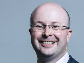 Patrick Grady, who will step away from the SNP during a police probe into his behaviour.