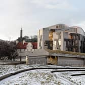 The Scottish Parliament building. Picture: Getty Images