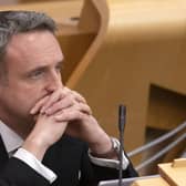 Scottish Liberal Democrat leader Alex Cole-Hamilton. Picture: Jane Barlow/AFP via Getty
