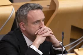 Scottish Liberal Democrat leader Alex Cole-Hamilton. Picture: Jane Barlow/AFP via Getty