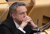 Scottish Liberal Democrat leader Alex Cole-Hamilton. Picture: Jane Barlow/AFP via Getty