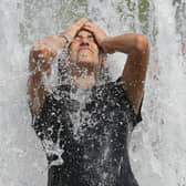 It is important to keep cool when temperatures rise particularly high (Picture: Sean Gallup/Getty Images)