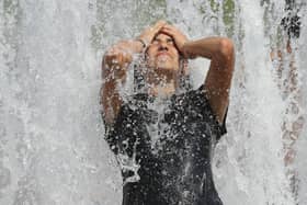 It is important to keep cool when temperatures rise particularly high (Picture: Sean Gallup/Getty Images)