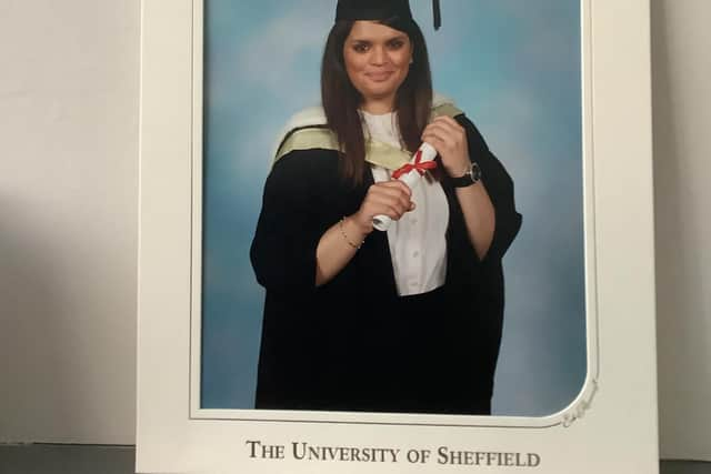 Fawziyah Javed was a graduate of Sheffield University