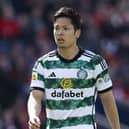 Celtic's Tomoki Iwata won a league title in Japan prior to his move to Scotland.  (Photo by Craig Foy / SNS Group)