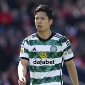 Celtic's Tomoki Iwata won a league title in Japan prior to his move to Scotland.  (Photo by Craig Foy / SNS Group)