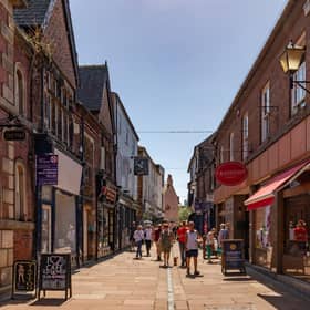 The cathedral city of Carlisle is very walkable