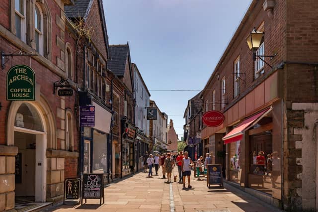 The cathedral city of Carlisle is very walkable