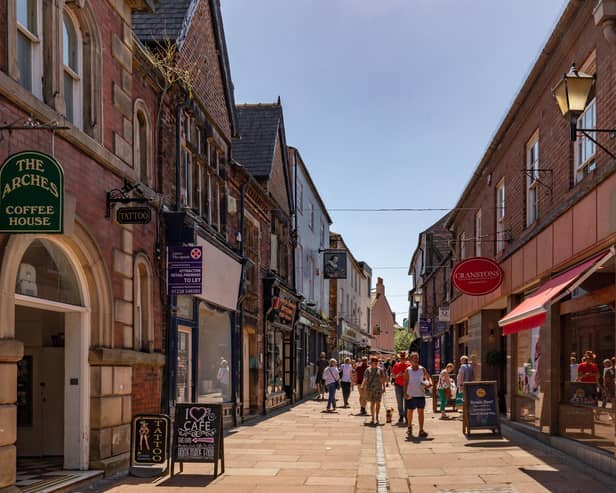 The cathedral city of Carlisle is very walkable