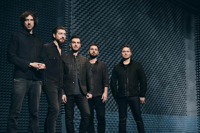 Snow Patrol will be performing in The Big Top at Ingliston on 23 June.