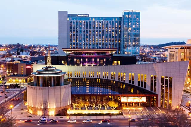 The Nashville Country Music Hall Of Fame. Pic: Tennessee Department of Tourism Development/PA.
