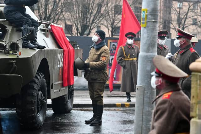 Scotland will be standing in for the former Soviet Union in the feature film Tetris, which is inspired by the Cold War-era legal battles over the video game of the same name. Picture: John Devlin