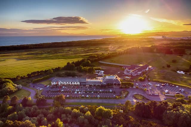 The Gailes Hotel & Spa in Irvine.