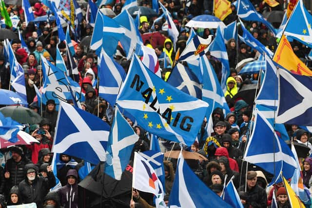 Scotland’s chief law officer has referred government legislation on holding another independence referendum to the Supreme Court. Picture: John Devlin