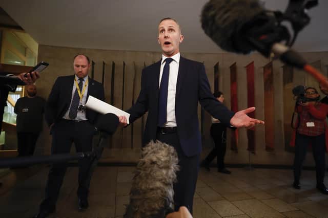 Health Secretary Michael Matheson turned down an offer from the UK Government to help cut Scottish NHS waiting lists (Picture: Jeff J Mitchell/Getty Images)