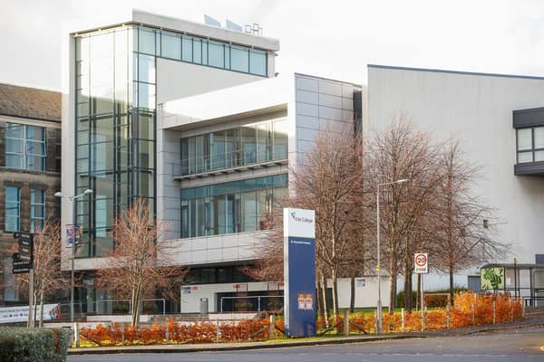 Fife College's St Brycedale Campus in Kirkcaldy (Pic: Scott Louden)