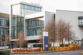 Fife College's St Brycedale Campus in Kirkcaldy (Pic: Scott Louden)