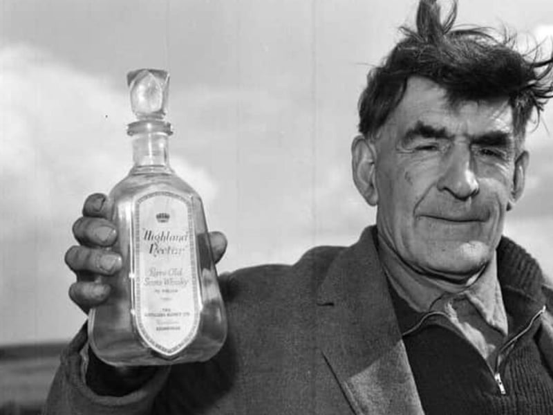 A vintage classic, Whisky Galore! was filmed in the late 1940s on the Hebridean island of Barra. As written on our Scotsman review, it "is a classic Scottish comedy about canny islanders who cannot believe their luck when a ship with a huge cargo of whisky runs aground in the midst of a wartime drought."