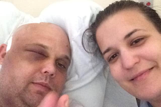 Neil and his wife Emőke decided to delay treatment.