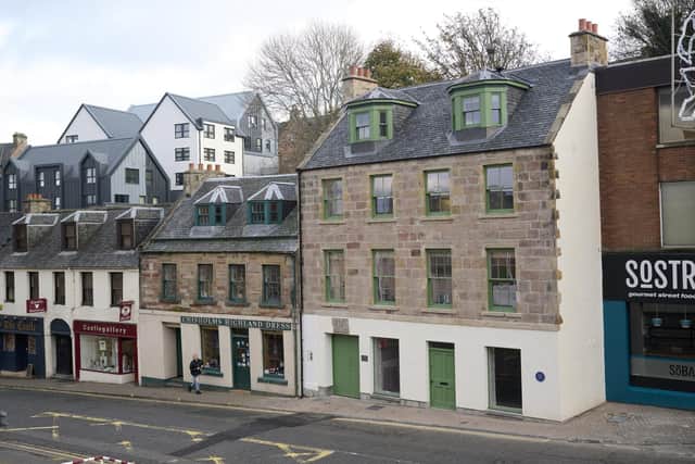 'The restoration of the iconic Castle Street building marks a significant milestone for HHA,' says the developer. Picture: Ewen Weatherspoon.
