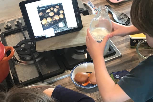 More people have been baking at home since the lockdown.