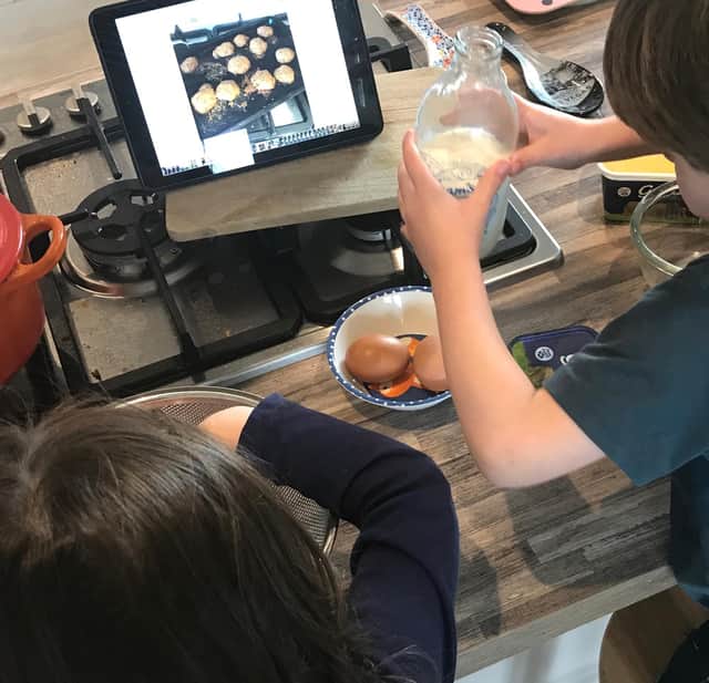 More people have been baking at home since the lockdown.
