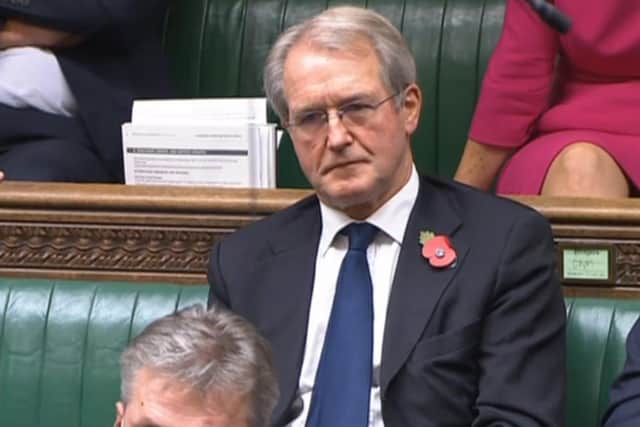 Owen Paterson who has has resigned as the MP for North Shropshire. Picture: Press Association