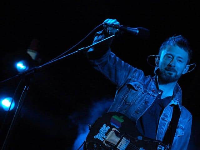 Radiohead frontman Thom Yorke