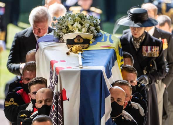 Prince Philip memorial: How to watch Prince Philip memorial service, start time and when did Prince Philip die? (Photo by DANNY LAWSON/POOL/AFP via Getty Images)