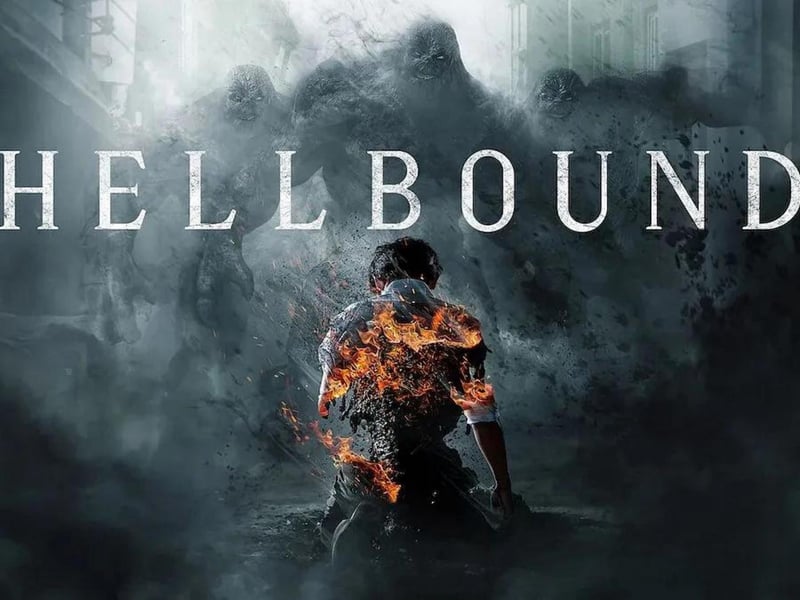 The critically acclaimed Hellbound sees otherworldly beings deliver condemnations, and send individuals to hell.