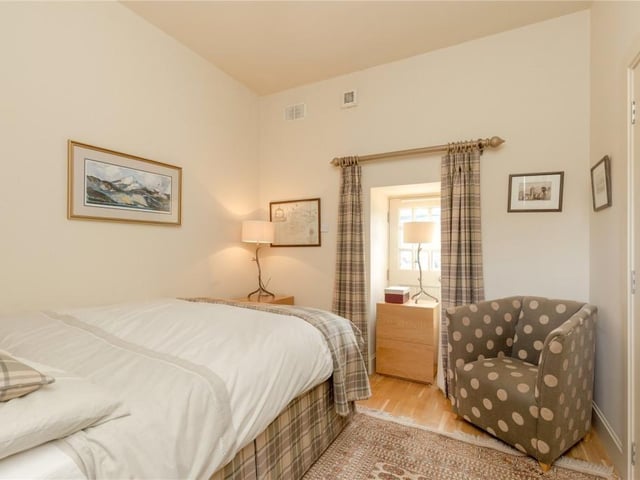 Ground floor bedroom.