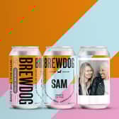 Craft Beer just got even more giftable with BrewDog Custom Cans