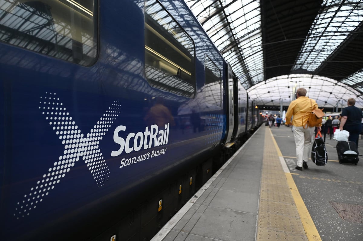 ScotRail passengers face disruption from indefinite RMT overtime ban from Friday