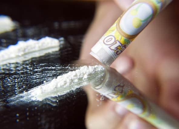 Problem cocaine usage has risen four-fold in the Lothians (Photo: Shutterstock)