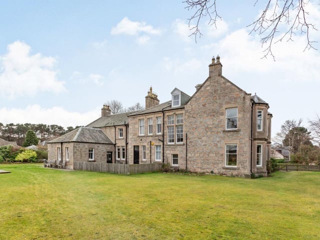 Rear of property.