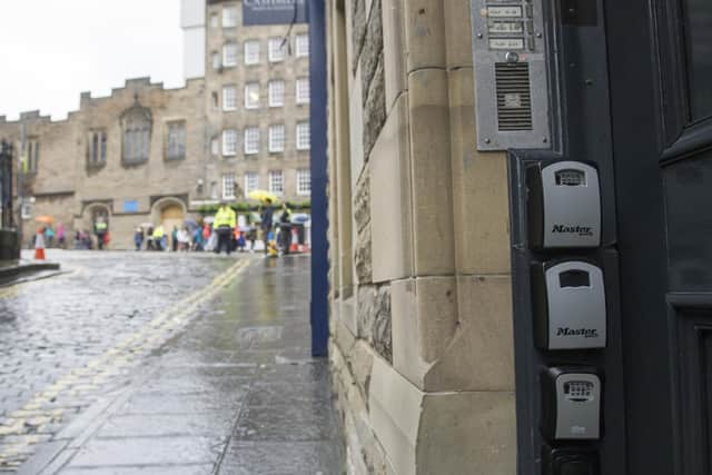 Tourists seeking serviced flats may now prefer to deal with bona fide agencies, says Alexander. Picture: Ian Rutherford.