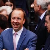 Matt Hancock is reportedly going on I'm a Celeb.