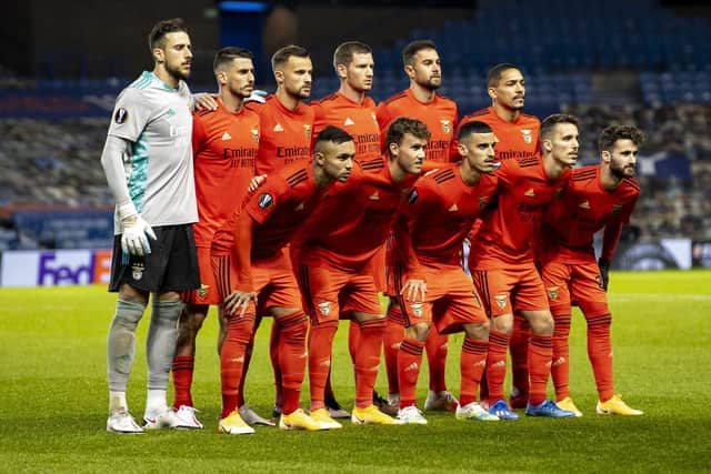 Rangers will keen for Benfica to be knocked out in the Champions League qualifying. (Photo by Alan Harvey / SNS Group)