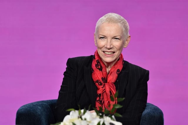 Eurythmics singer Annie Lennox scored an Oscar for Best Song in 2003 for 'Into the West' from 'The Return of the King', the final part of 'The Lord of the Rings' trilogy.