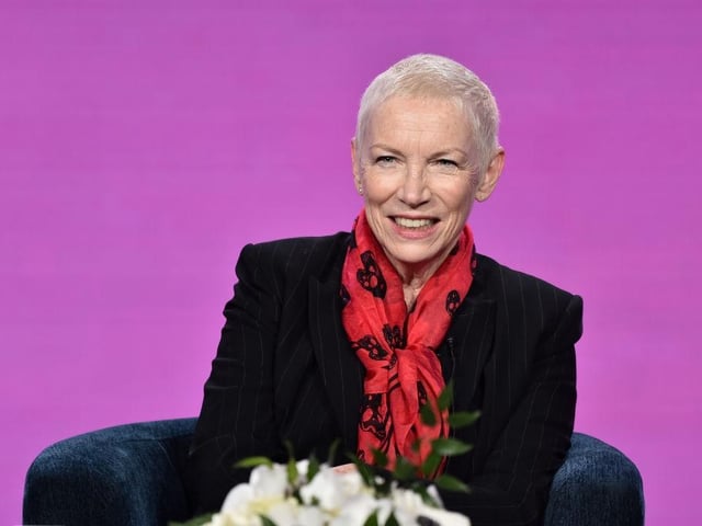Eurythmics singer Annie Lennox scored an Oscar for Best Song in 2003 for 'Into the West' from 'The Return of the King', the final part of 'The Lord of the Rings' trilogy.