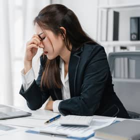​The HSE found that 850,000 people suffered from work-related mental ill health in the last year (Picture: stock.adobe.com)