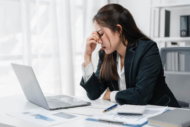 ​The HSE found that 850,000 people suffered from work-related mental ill health in the last year (Picture: stock.adobe.com)