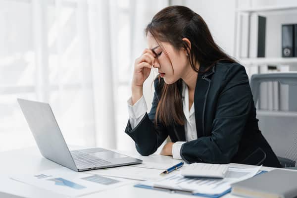​The HSE found that 850,000 people suffered from work-related mental ill health in the last year (Picture: stock.adobe.com)