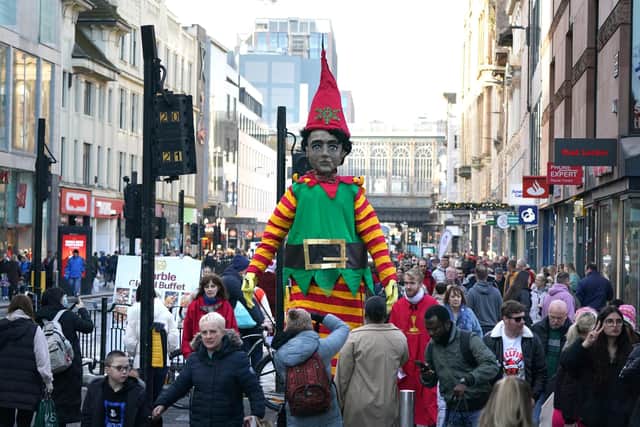 The countdown to Christmas and trading around the Boxing Day sales is known as the 'golden quarter' and is crucial to retailers' fortunes.